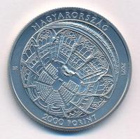 2021. 2000Ft Cu-Ni "Az Alaptörvény 10. évfordulója" T:BU