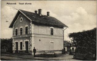 1936 Mátranovák, vasútállomás (EK)
