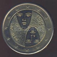 Finnország 2006. 2€ "100 éves a parlament reform" T:1