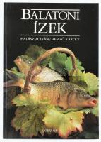 Halász Zoltán: Balatoni ízek. Hemző Károly rajzaival. Bp., 1988., Corvina. Kartonált- papírkötés. Jó állapotban.