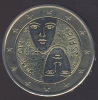 Finnország 2006. 2€ "100 éves a parlament reform" T:1