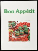 A modern konyha: Bon Appétit. Kahlbrandt+Kahlbrandt fotóival. Bp., 1991., AMC. Kiadói kartonált- papírkötés.