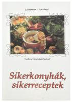 Lieberman- Fontányi: Sikerkonyhák, sikerreceptek. Szebeni András képeivel. Bp., 1991., Publex. A könyvben szereplő receptek 10 személyre szólnak. Ajándékozási bejegyzéssel. Kiadói kartonált- papírkötés.