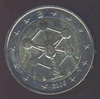 Belgium 2006. 2€ "50 éves az Atomium" T:1