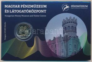 2022. 100Ft Magyar Pénzmúzeum és Látogatóközpont emléklapon T:1