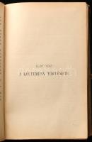 Morvay Győző: Magyarázó tanulmány ,,Az ember tragédiájá"-hoz. (Nagybánya, 1897, Molnár Mihály-ny.), (4)+527+(4) p. Aranyozott gerincű félbőr-kötésben, márványozott lapélekkel, kissé sérült, kopott borítóval, hiányzó címlappal, helyenként kis lapszéli sérülésekkel.