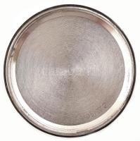 Zédon kronográfos, stopperes kézi felhúzós karóra, fekete számlappal, aranyozott indexekkel és tokka...