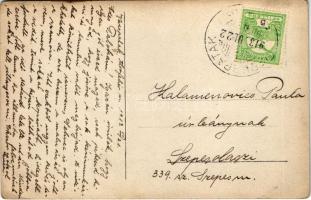 1913 Verespatak, Goldbach, Rosia Montana (Alsófehér); fürdőzés / bathing. photo (EK)