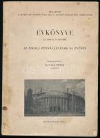 1961-77 Budapesti X. Kerületi Állami I. László Gimnázium 2 db évkönyve: 1960-61 és 1977 (jubileumi é...
