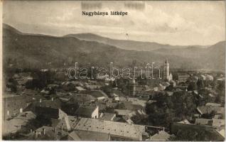 Nagybánya, Baia Mare; templom építés közben. Kovács Gyula kiadása / church in construction (EK)