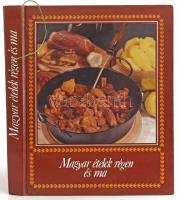 Fővárosi Gázművek: Magyar ételek régen és most. Bp., 1984. Athenaeum. Kiadói kartonált papírkötésben. Jó állapotban, Első lapjain foltokkal, és toll aláhúzásokkal.