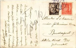 1948 Kassa, Kosice; ház / house. photo