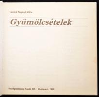 Lexáné Regéczi Márta: Gyümölcsételek. Bp., 1990., Mezőgazdasági. Kiadói kartonált papírkötés