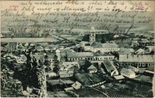 1911 Fülek, Filakovo; látkép a várról. Krämer Jeremiás kiadása / view from the castle (EK)