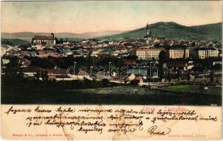 1903 Lőcse, Levoca; Latzin János kiadása (EK)