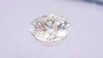 Brilliáns csiszolású gyémánt 0,23 carat, color: G., VVS 2, Good cut (3,90-4,02-2,4 mm), certifikátta...