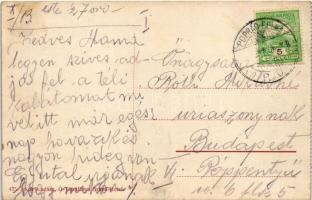 Ótátrafüred, Ó-Tátrafüred, Alt-Schmecks, Stary Smokovec (Magas-Tátra, Vysoké Tatry); Frühschof söröz...