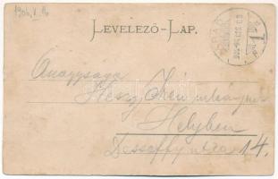 1906 Arad, Porter Vilmos nagyáruháza, Fischer Jakab üzlete / fashion store, shops (r)