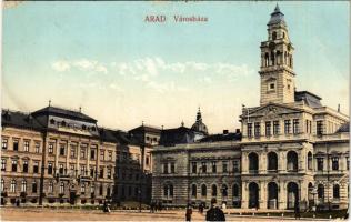 1912 Arad, Városháza. Pichler Sándor kiadása / town hall (EB)