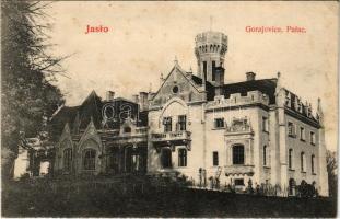 Jaslo, Gorajovice Palac / palace. W.L. Bp. 3251. 147. G. Apfel (EK)