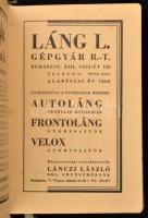 Nyomda és rokonipari évkönyv. Székely Nyomda és Könyvkiadó Vállalat. Székely Artúr (szerk). 
Bp., 1...