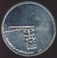 Portugália 1999. 500Esc Ag "Makao visszacsatolása Kínához" T:BU