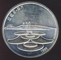 Portugália 1999. 500Esc Ag "Makao visszacsatolása Kínához" T:BU