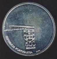 Portugália 1999. 500Esc Ag "Makao visszacsatolása Kínához" T:BU