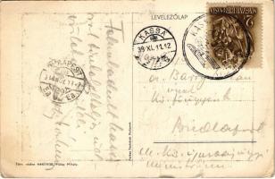 1938 Szózat. Hazádnak légy híve ó szenvedő magyar, kérd az egek urát hallgassa meg népe fájdalmas pa...