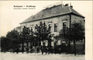 Budapest XII. Svábhegy, Löwenstein A. sütőháza és nyaraló, Eötvös út, tejcsarnok