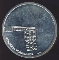 Portugália 1999. 500Esc Ag "Makao visszacsatolása Kínához" T:BU kis ph