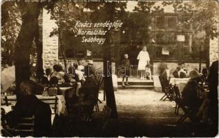 Budapest XII. Svábhegy, Kovács vendéglője a Normafához, kert. photo (EK)
