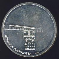 Portugália 1999. 500Esc Ag "Makao visszacsatolása Kínához" T:BU ph