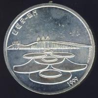Portugália 1999. 500Esc Ag "Makao visszacsatolása Kínához" T:BU ph.