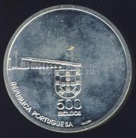 Portugália 1999. 500Esc Ag "Makao visszacsatolása Kínához" T:BU ph