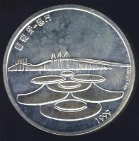Portugália 1999. 500Esc Ag "Makao visszacsatolása Kínához" T:BU ph.