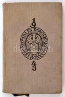 Nyomda és rokonipar évkönyv. Székely nyomda és Könyvkiadó Vállalat. Székely Artúr (szerk).  Bp., 1943. Gazdagon illusztrált, fekete-fehér és részben színes illusztrációkkal. Kiadói egészvászon kötésben. Kissé kopott.