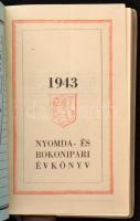 Nyomda és rokonipar évkönyv. Székely nyomda és Könyvkiadó Vállalat. Székely Artúr (szerk). 
Bp., 19...