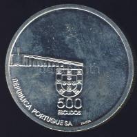 Portugália 1999. 500Esc Ag "Makao visszacsatolása Kínához" T:BU ph