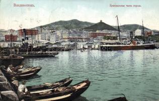 Vladivostok harbour