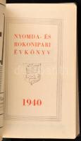 Nyomda és rokonipar évkönyv. Székely nyomda és Könyvkiadó Vállalat. Nyírő Tibor (szerk). 
Bp., 1940...
