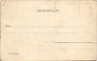 Budapest V. Deák tér, Anker Udvar, zongoraterem, üzletek, villamos (EK)