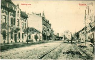 1909 Szolnok, Szapáry utca