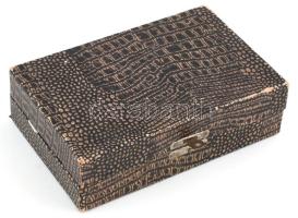 6 db Ezüst (Ag) teáskanál, jelzett, h: 15 cm, nettó: 141 g