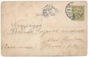 1906 Budapest XVIII. Pestszentlőrinc, Pusztaszentlőrinc, Szentlőrinc; Szövőgyár (EB)