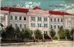 1927 Zalaegerszeg, Állami főgimnázium (EB)