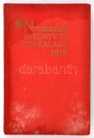 Nyomdászévkönyv és utikalauz. Kiadja a Magyarországi könyvnyomdászok és betűöntők segélyező- egyesül...