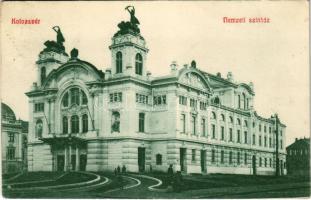 1911 Kolozsvár, Cluj; Nemzeti színház / theatre (EK)