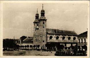 1942 Székelyudvarhely, Odorheiu Secuiesc; Barátok temploma / church