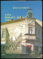 Koltai Ferenc: Pápa-Bergen-Belsen-Pápa (... hogy a megtörténtek ne merüljenek feledésbe). Pápa, 2014, Jókai Mór Városi Könyvtár. Kiadói papírkötés, papír védőborítóval, jó állapotban.